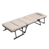 Folding bed, single person nap portable bed, office lounge chair, folding nap bed, home backrest chair, lazy sand bed Item Picture